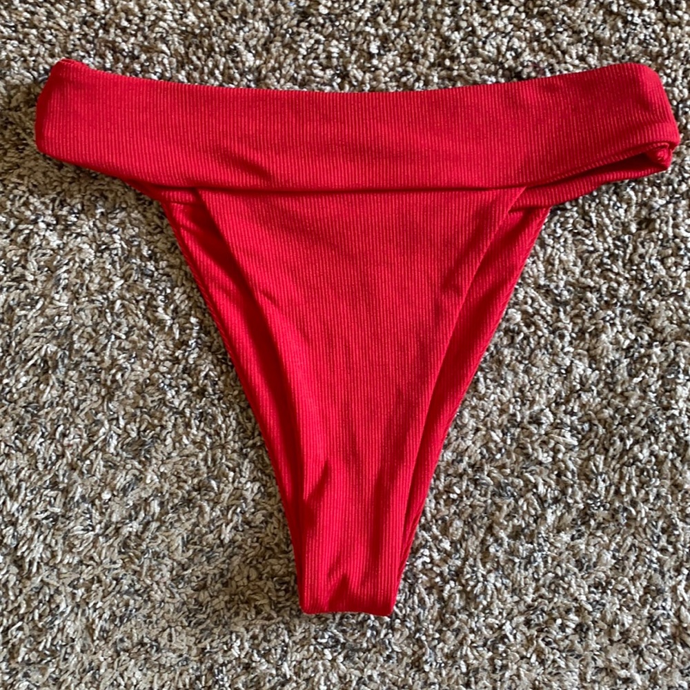 ZAFUL || High Leg Bikini Bottoms